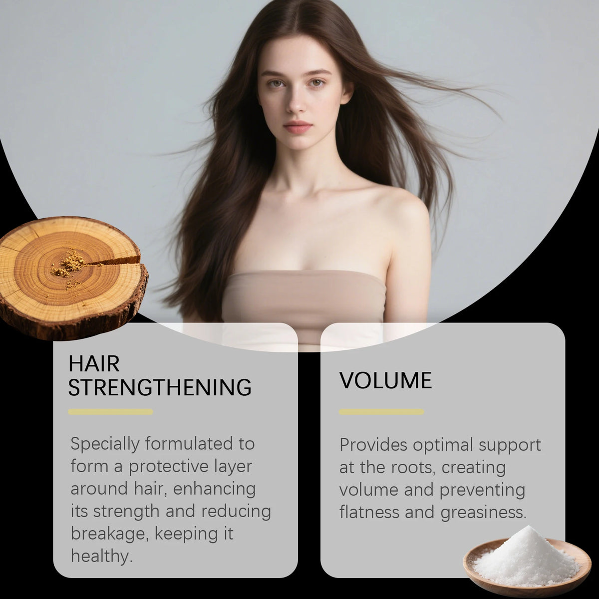 Volumizing Sea Salt Texturizing Hair Spray for Men and Women