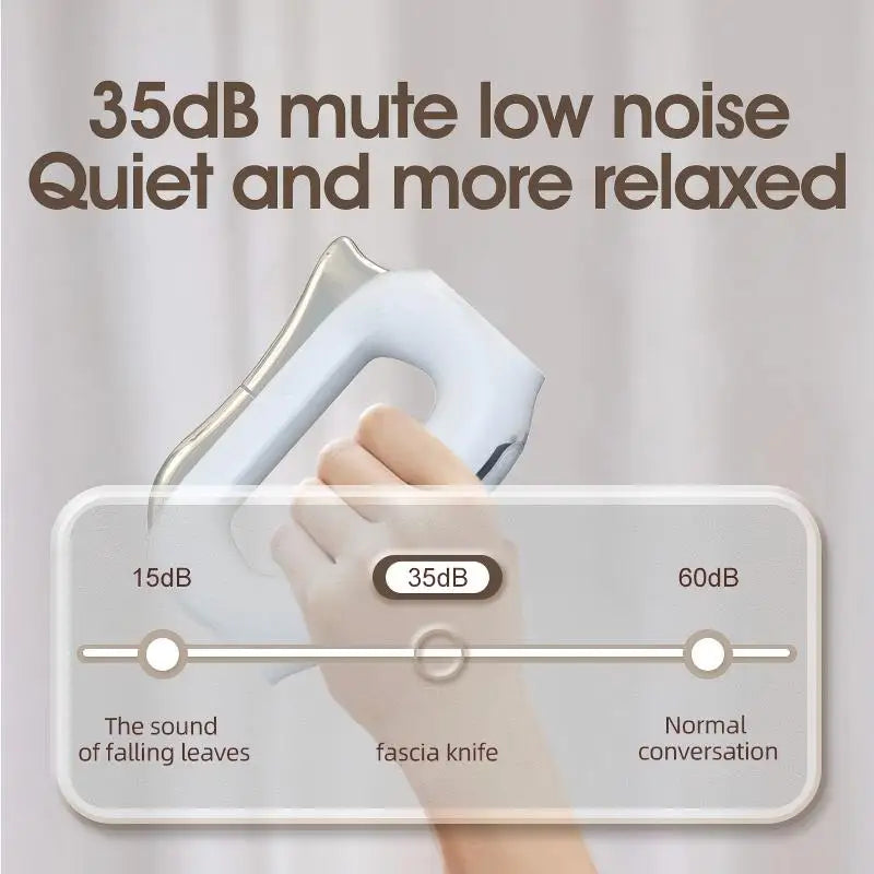Electric Muscle Relaxation Fascia Blade with Microcurrent Vibration - 11