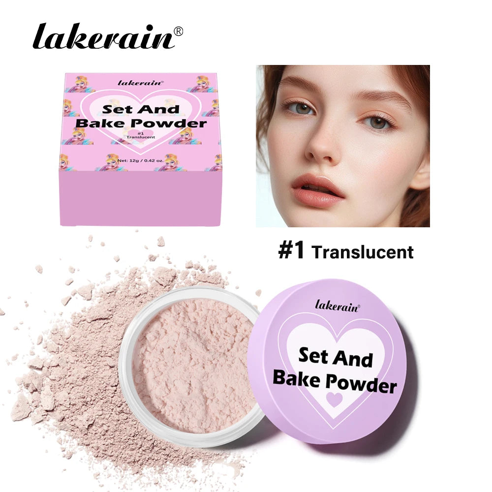 Matte Setting Powder for Long-Lasting Oil Control and Flawless Makeup - 45
