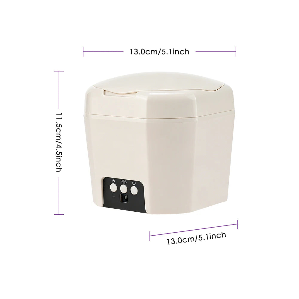 2-in-1 Electric Gel Nail Polish Remover and UV Dryer for Manicures - 16