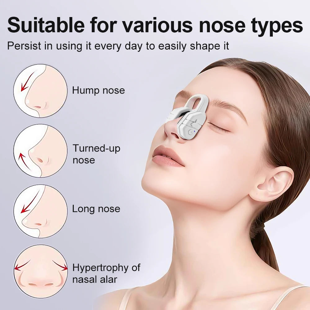 EMS Nose Lifting and Sculpting Beauty Massager Clip