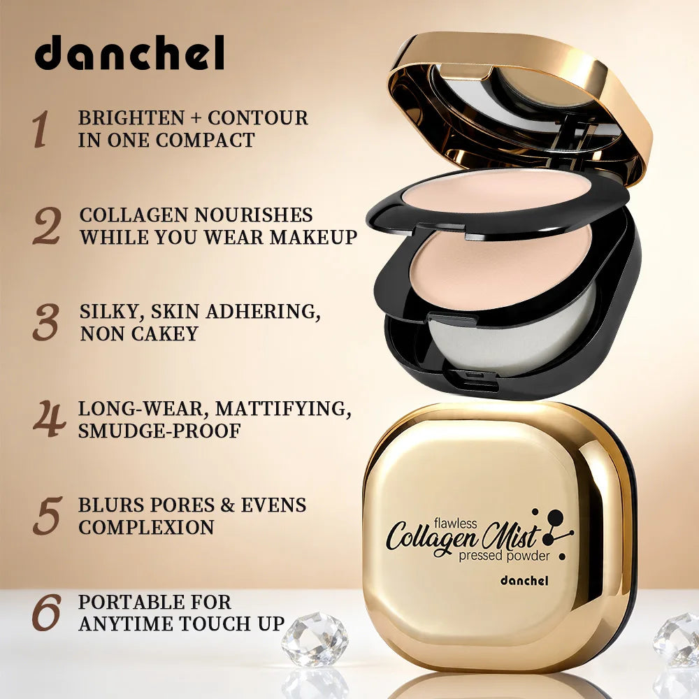 Double Layer Matte Setting Powder for Long-Lasting Oil Control and Coverage - 4