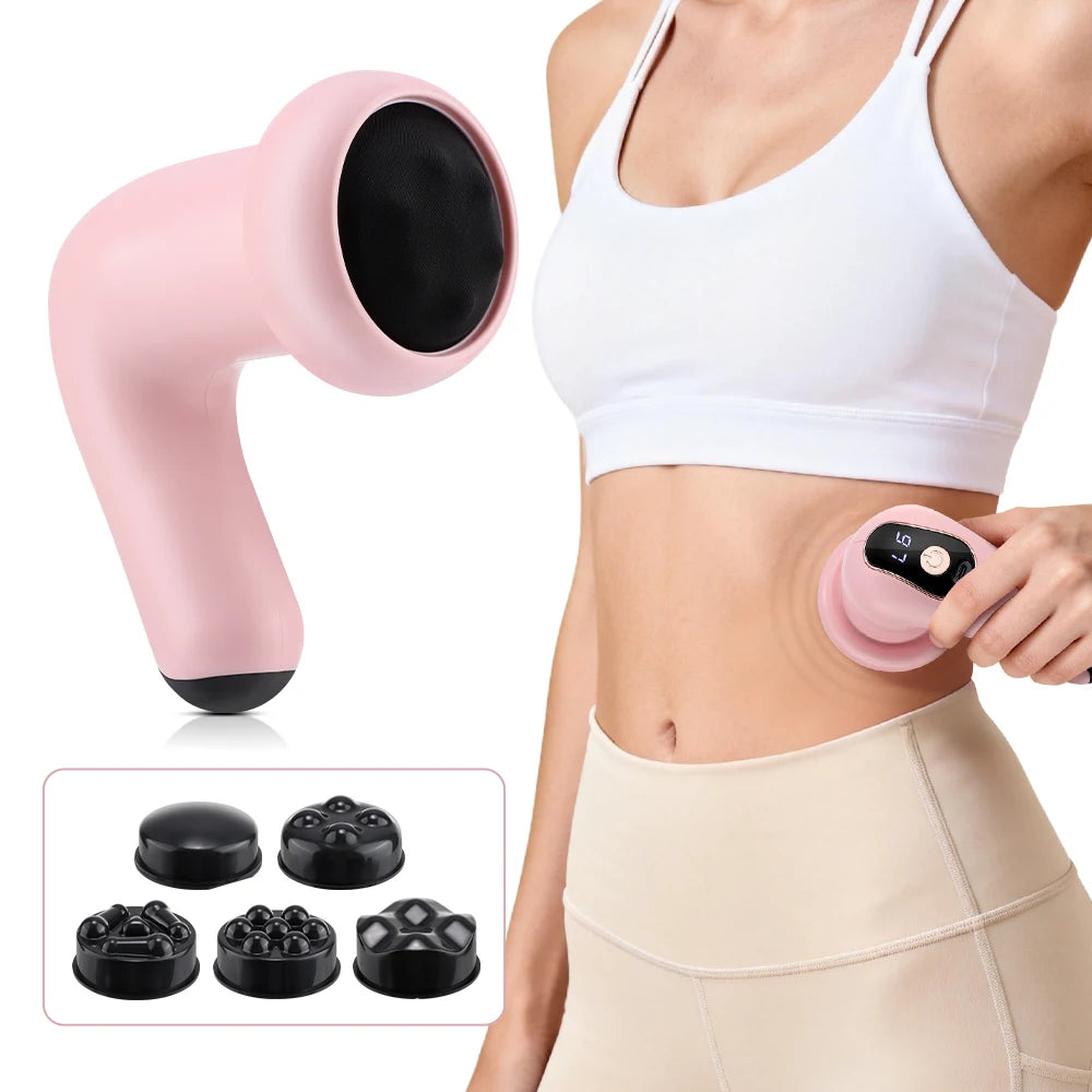 Electric Handheld Body Sculpting Massager for Cellulite and Fat Reduction - 7