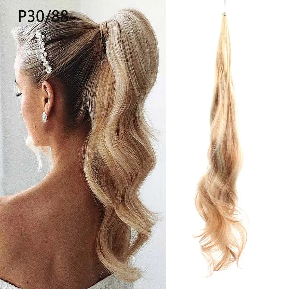 Wavy Wrap Around Ponytail Extension - 20