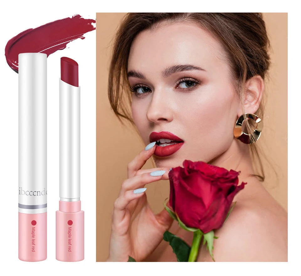 Matte Lipstick Set with Waterproof Long-Lasting Velvet Finish - 13