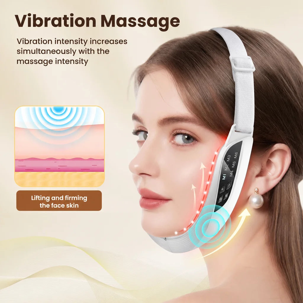 Electric V-Face Lifting Massager for Facial Firming and Skin Toning - 14