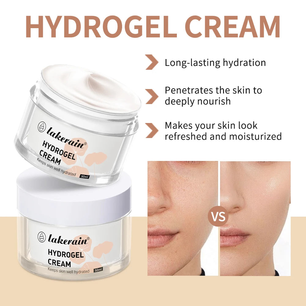Deeply Hydrating Hydrogel Facial Cream for Smooth and Radiant Skin - 2