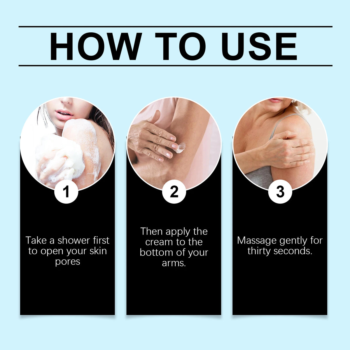 Body Firming Cream for Tightening Saggy Skin and Reducing Cellulite