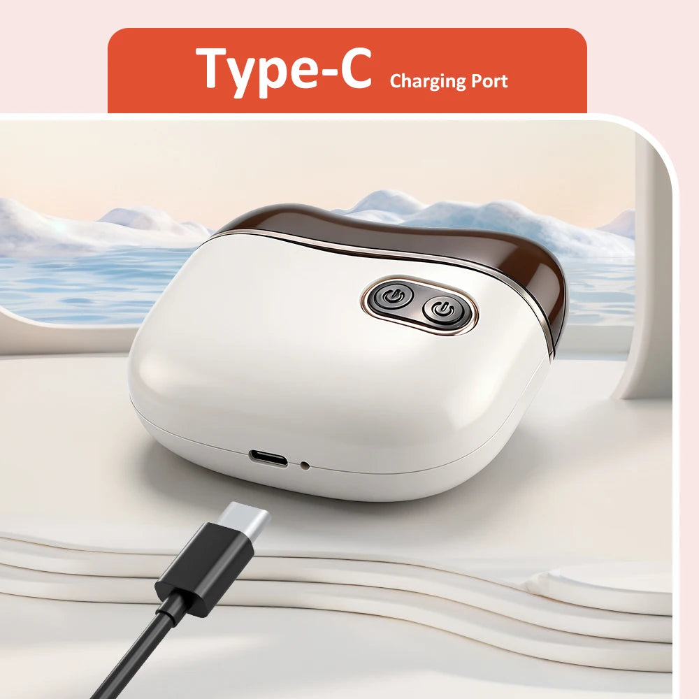 Automatic Electric Nail Trimmer and Polisher for Safe Manicure - 20