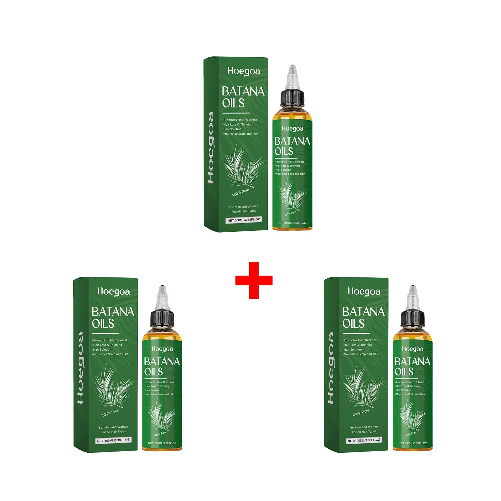 Pure Batana Oil for Hair Growth and Scalp Nourishment Treatment - 12