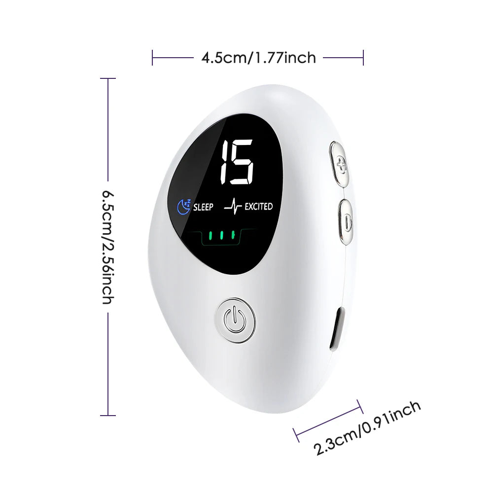 Microcurrent Handheld Sleep Aid Device for Insomnia and Anxiety Relief - 17