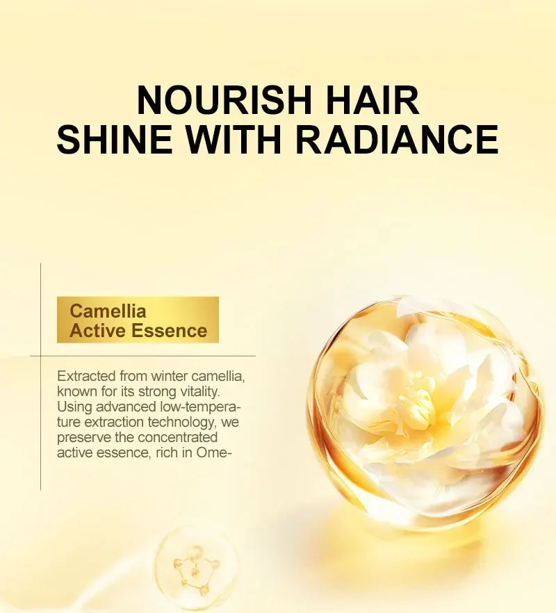 Amino Acid Revitalizing Hair Oil for Smooth and Frizz-Free Shine - 17