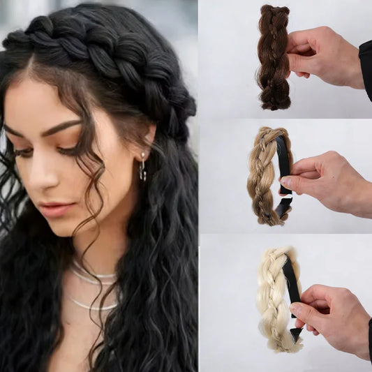 Braided Headband for Effortless Hairstyles