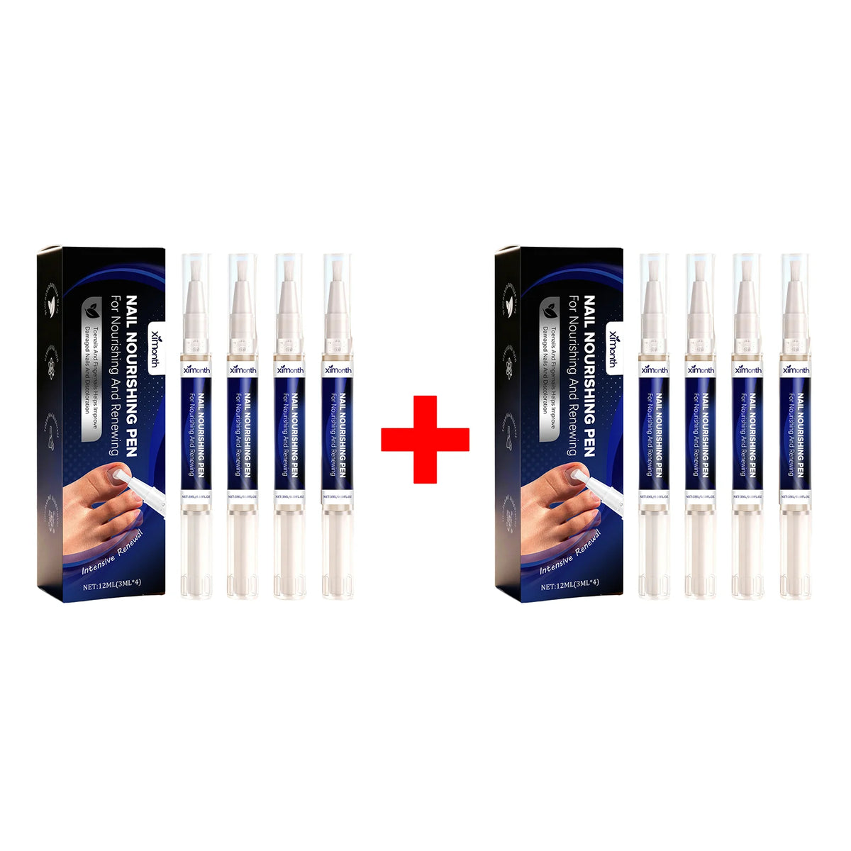 Nail Repair and Cuticle Nourishing Pen for Damaged and Brittle Nails