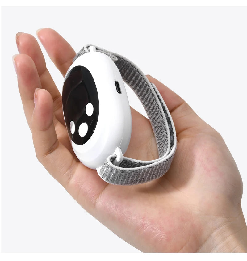 Microcurrent Handheld Sleep Aid Device for Stress and Anxiety Relief