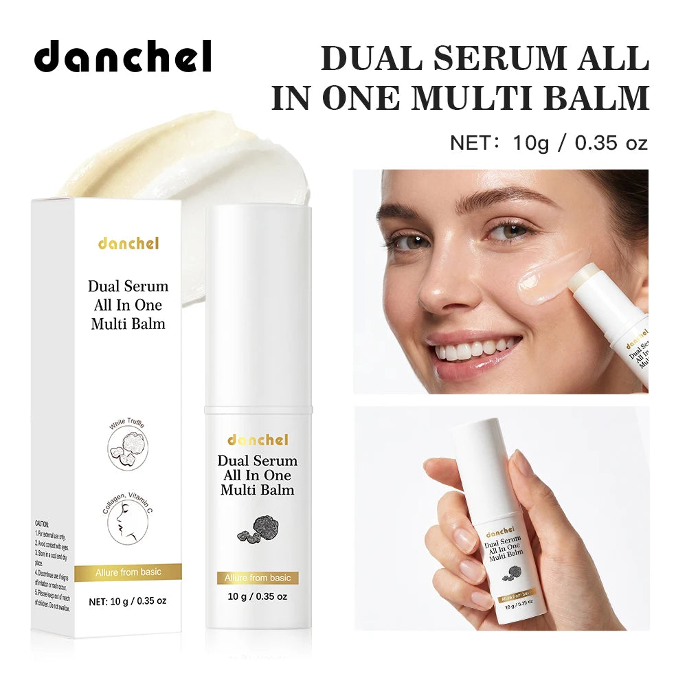 Collagen & Vitamin C Multi-Balm Stick for Radiant Hydrated Skin - 18