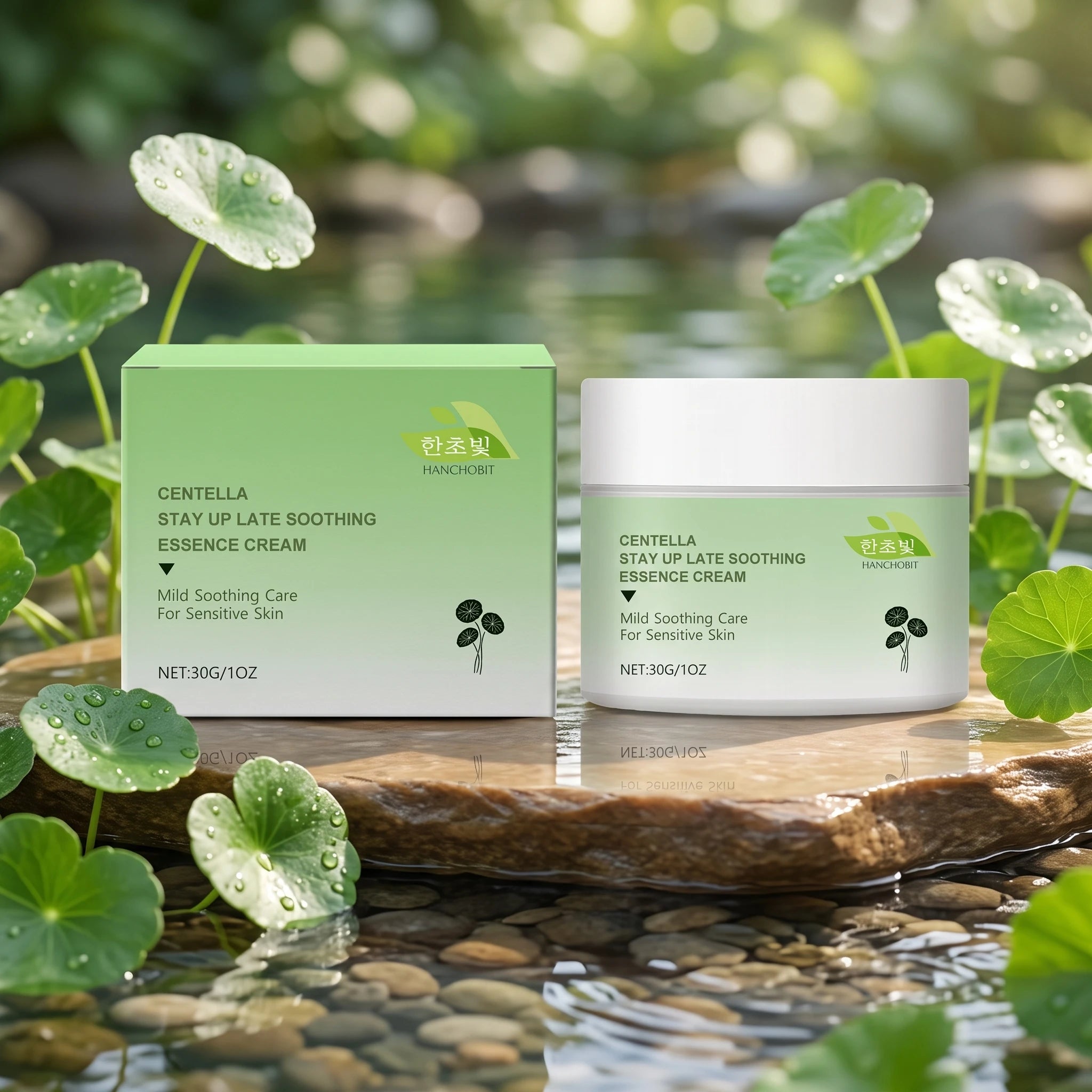 Centella Asiatica Soothing Cream for Redness and Sensitive Skin - 6