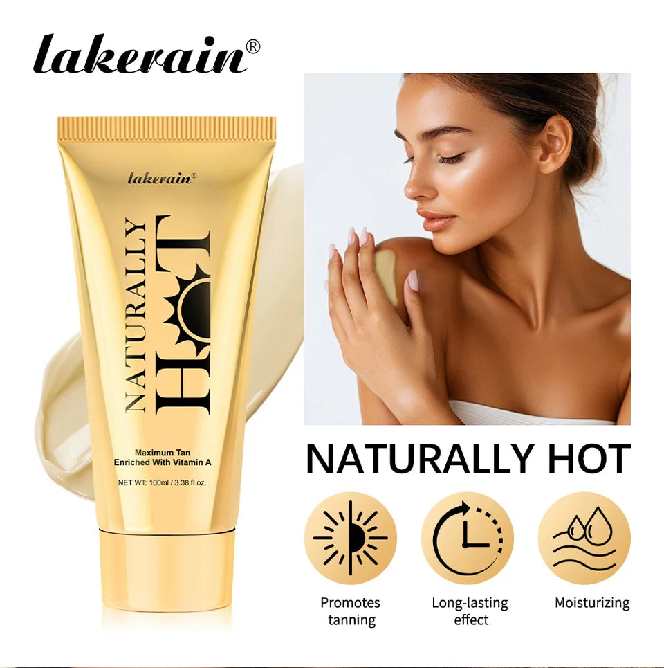 Naturally Hot Body Tanning Cream for a Long-Lasting Sun-Kissed Glow - 7