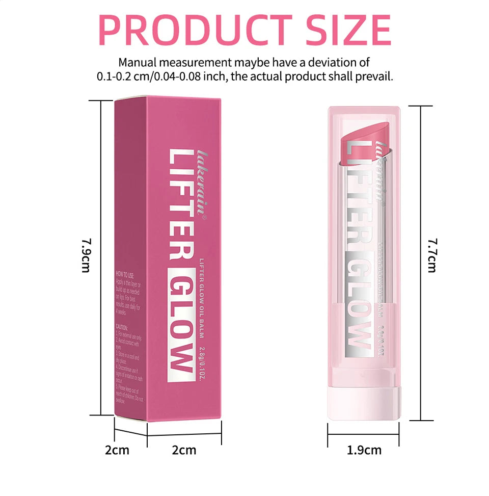 Glossy Glazed Hydrating Lip Balm for Plump and Smooth Lips