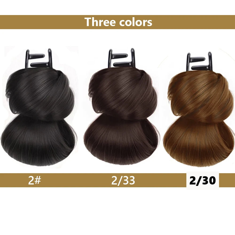 Curly Claw Clip Ponytail Hair Extension for Instant Volume - 15