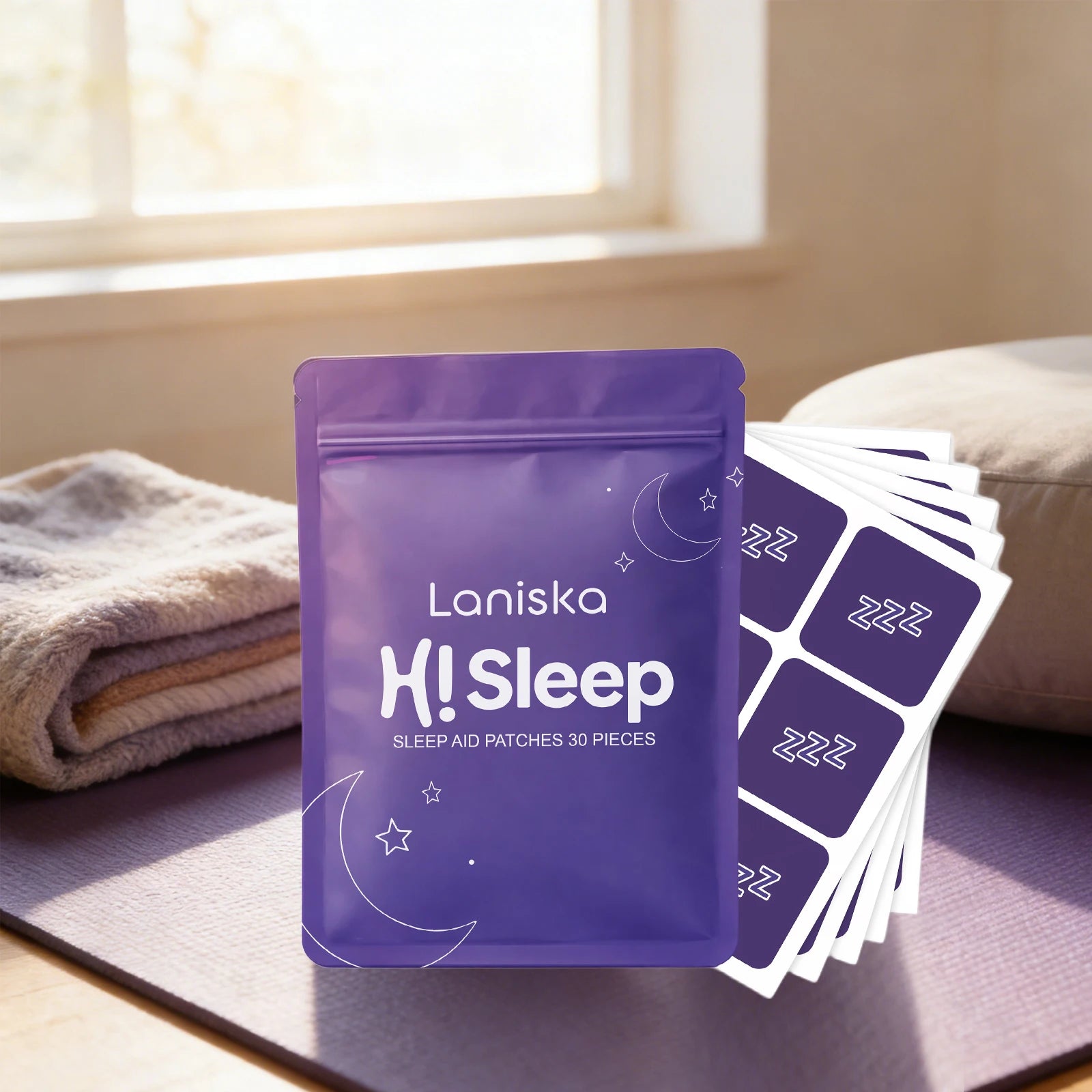 Natural Sleep Aid Patches for Better Rest and Insomnia Relief - 3
