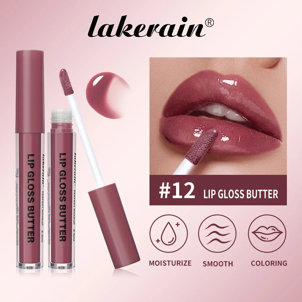 Hydrating Mirror-Finish Lip Gloss for Smooth and Plump Lips - 2