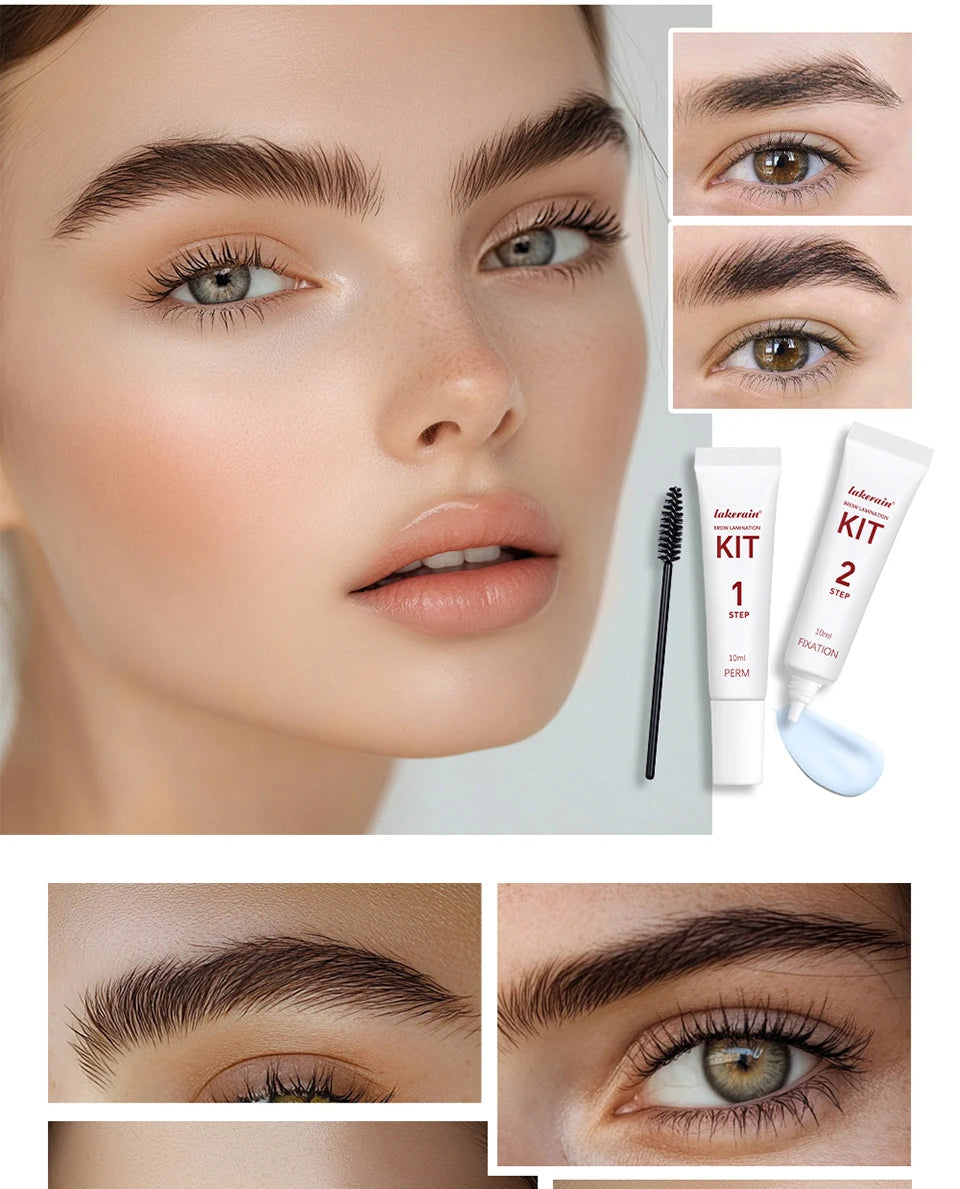 Professional Eyebrow Lamination Kit for Perfect Brow Lifting and Shaping