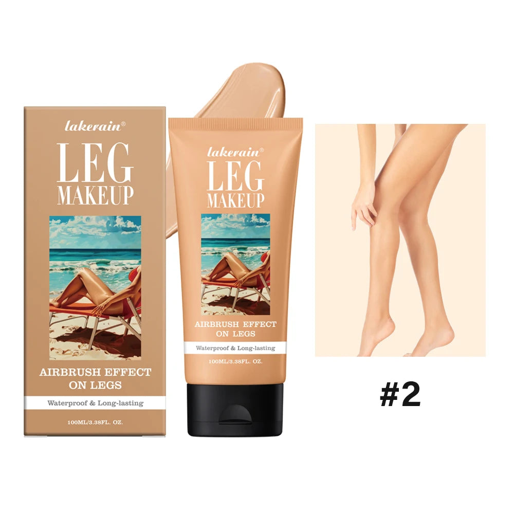 Waterproof Leg Makeup Foundation for Flawless Even Skin Tone Coverage - 20