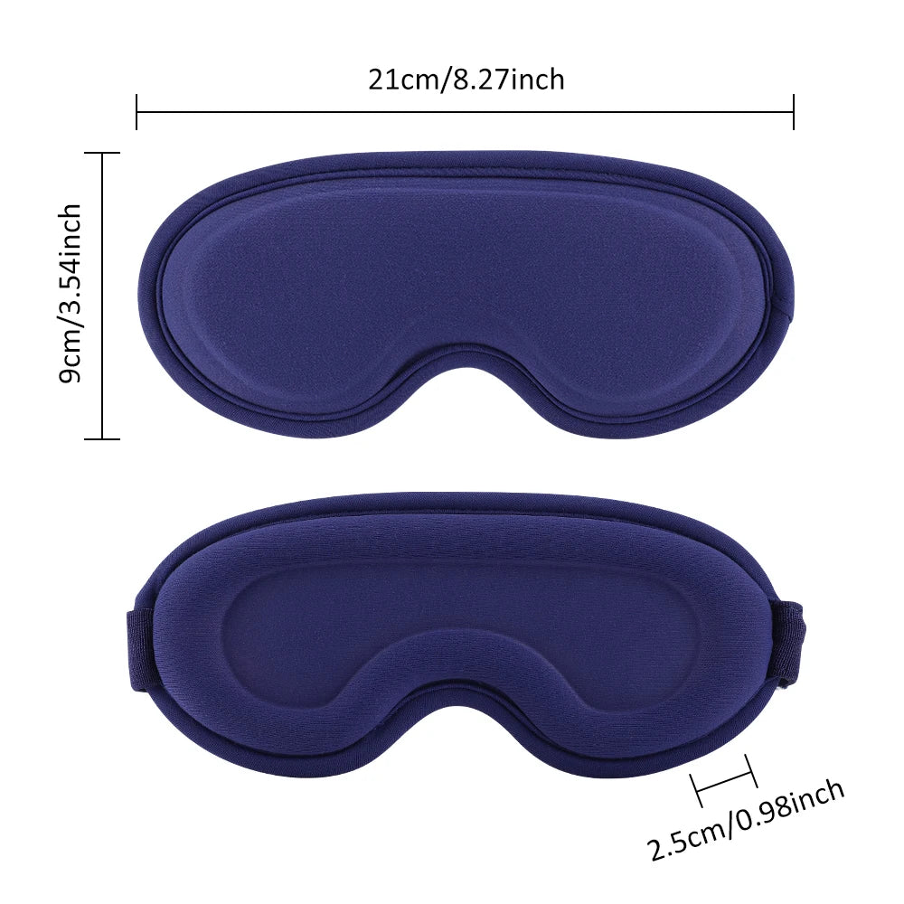Heated 3D Eye Mask for Dry Eyes Relief and Stress Reduction - 17