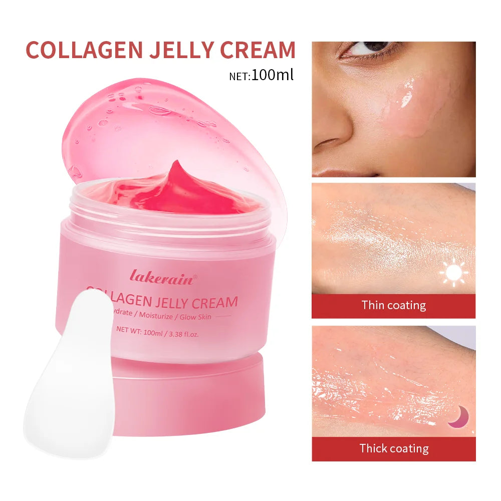 Collagen Skincare Set for Deep Hydration and Radiant Skin Repair