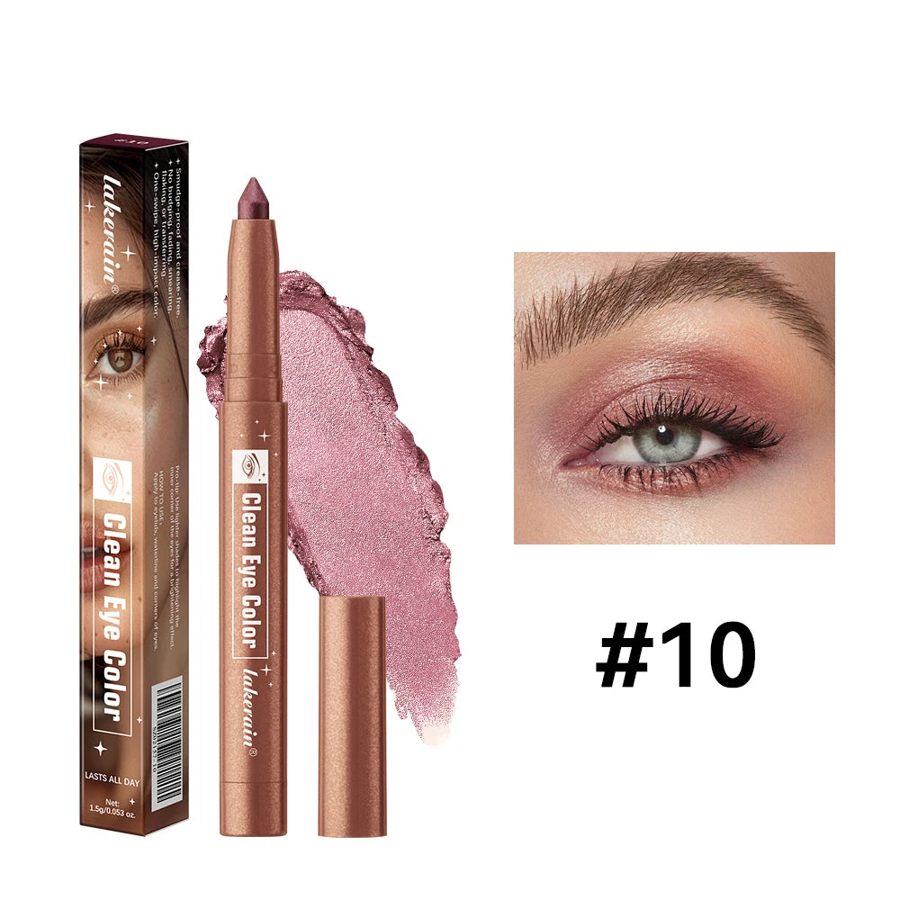 Creamy Eyeshadow Stick for Long-Lasting Shimmer and Metallic Eye Looks - 27