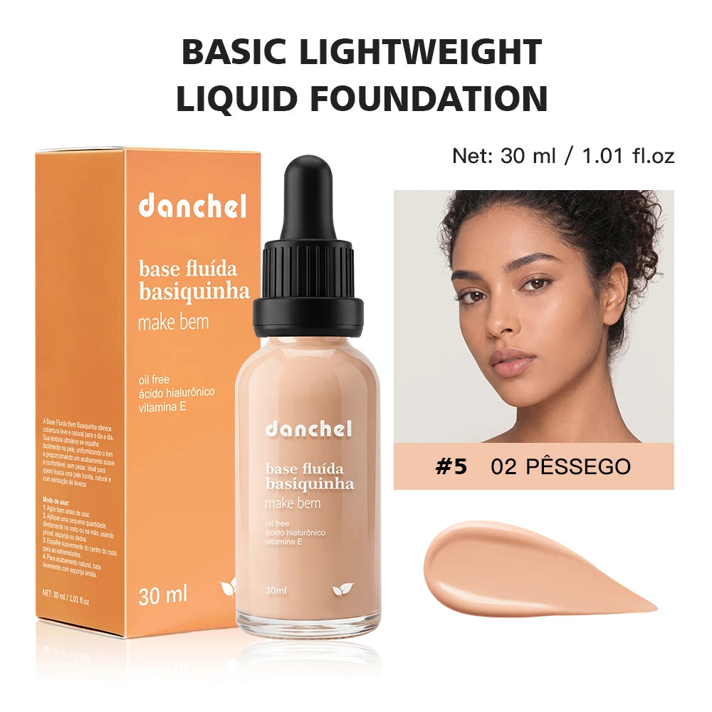 Matte Liquid Foundation for Pore Minimizing and Oil Control - 22
