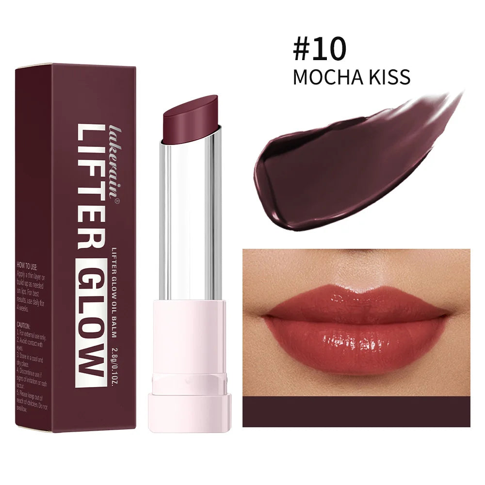 Glossy Glazed Hydrating Lip Balm for Plump and Smooth Lips - 24