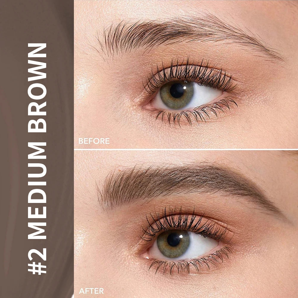 Volumizing Fluffy Brow Mousse for Natural Full Eyebrows
