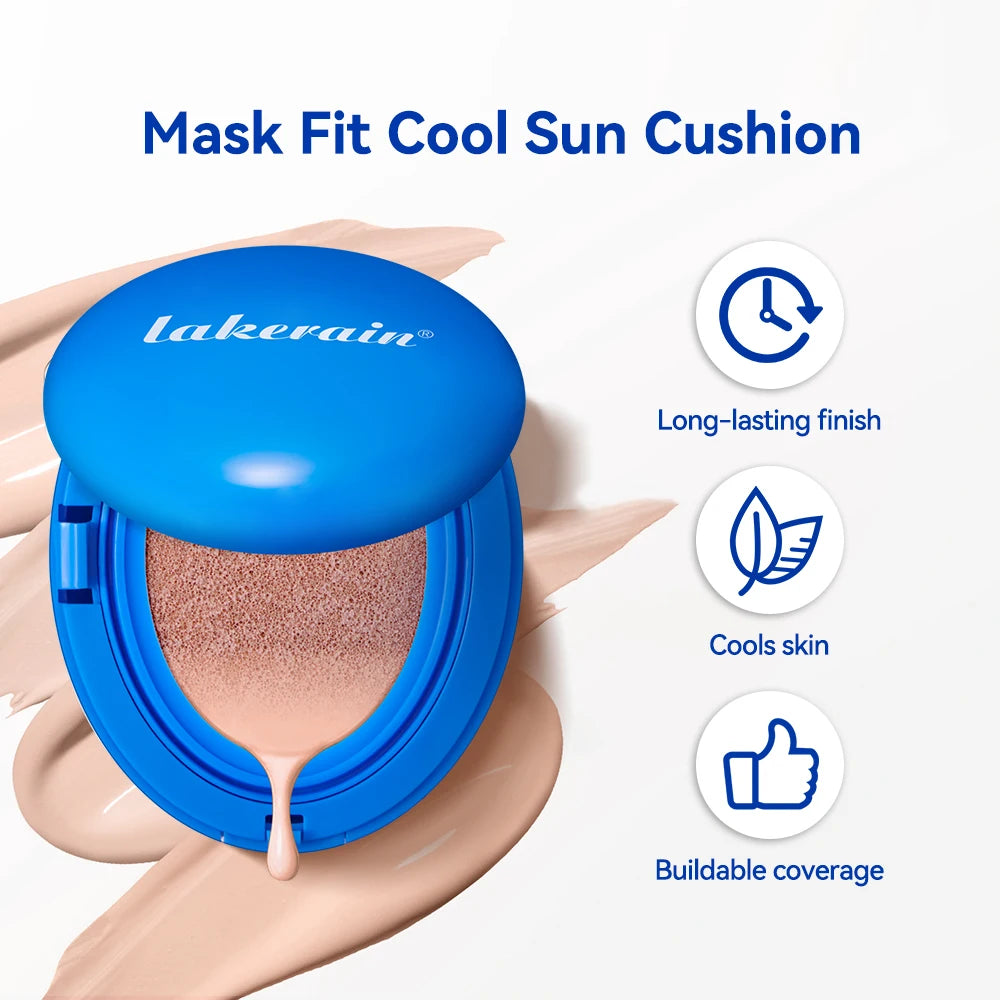Long-Lasting Cushion Foundation with Sun Protection and Semi-Matte Finish - 1