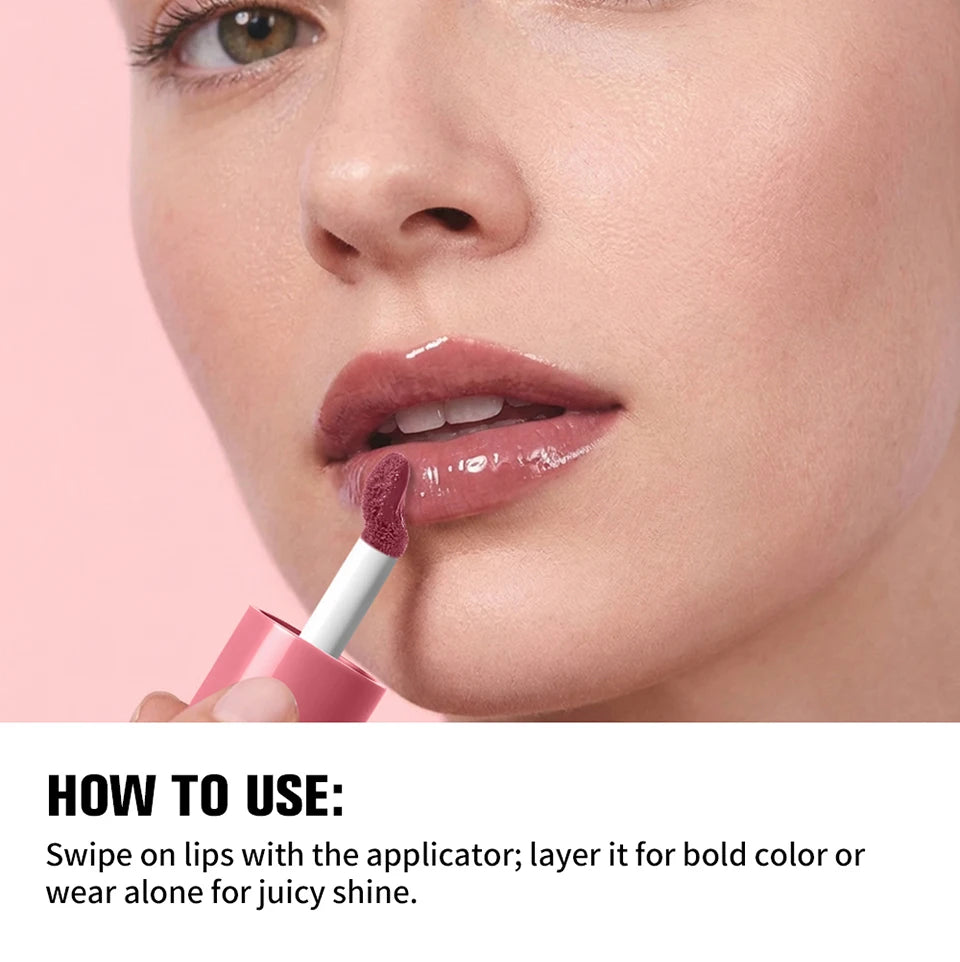 Juicy Pop Pod Lip Tint for Long-Lasting Hydration and High-Shine Finish - 13