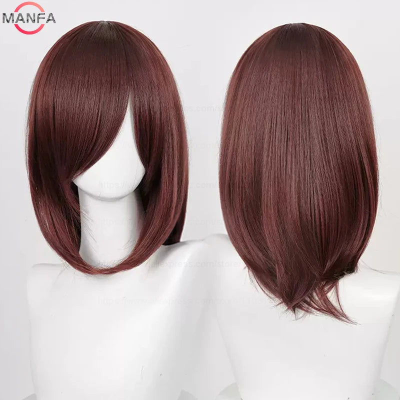 40cm Heat Resistant Anime Cosplay Wig - 26