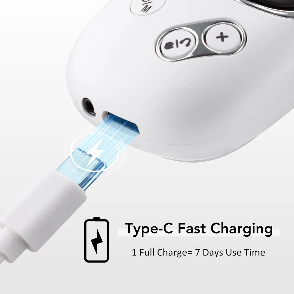 Handheld CES Sleep Aid Device for Insomnia and Anxiety Relief
