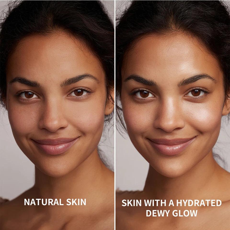 Luminous Water-Based Gel Highlighter for Radiant Dewy Skin