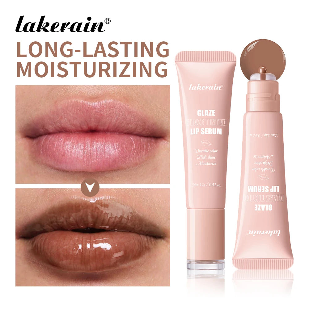 Tinted Hydrating Lip Serum for Glossy and Plump Lips - 3