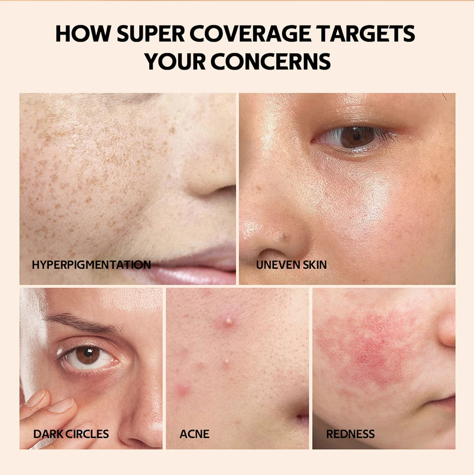 Multi-Use Sculpting Liquid Concealer for Full Face Coverage and Contouring - 9
