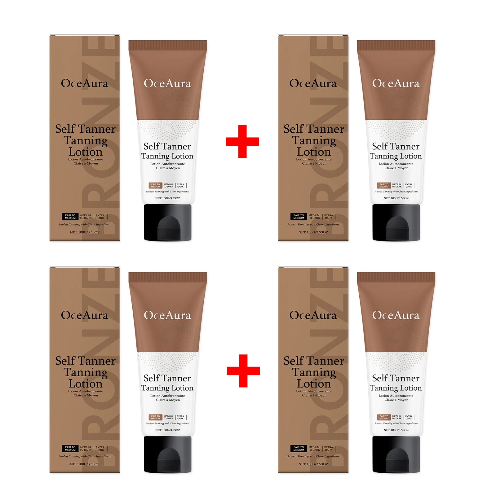 Gradual Sunless Tanning Lotion for a Natural Bronze Glow - 13