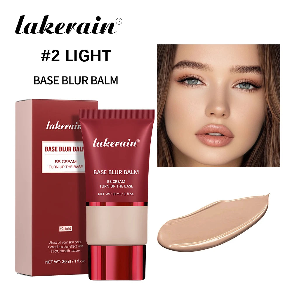 Oil Control Blurring Foundation Cream for Smooth Long-Lasting Matte Finish