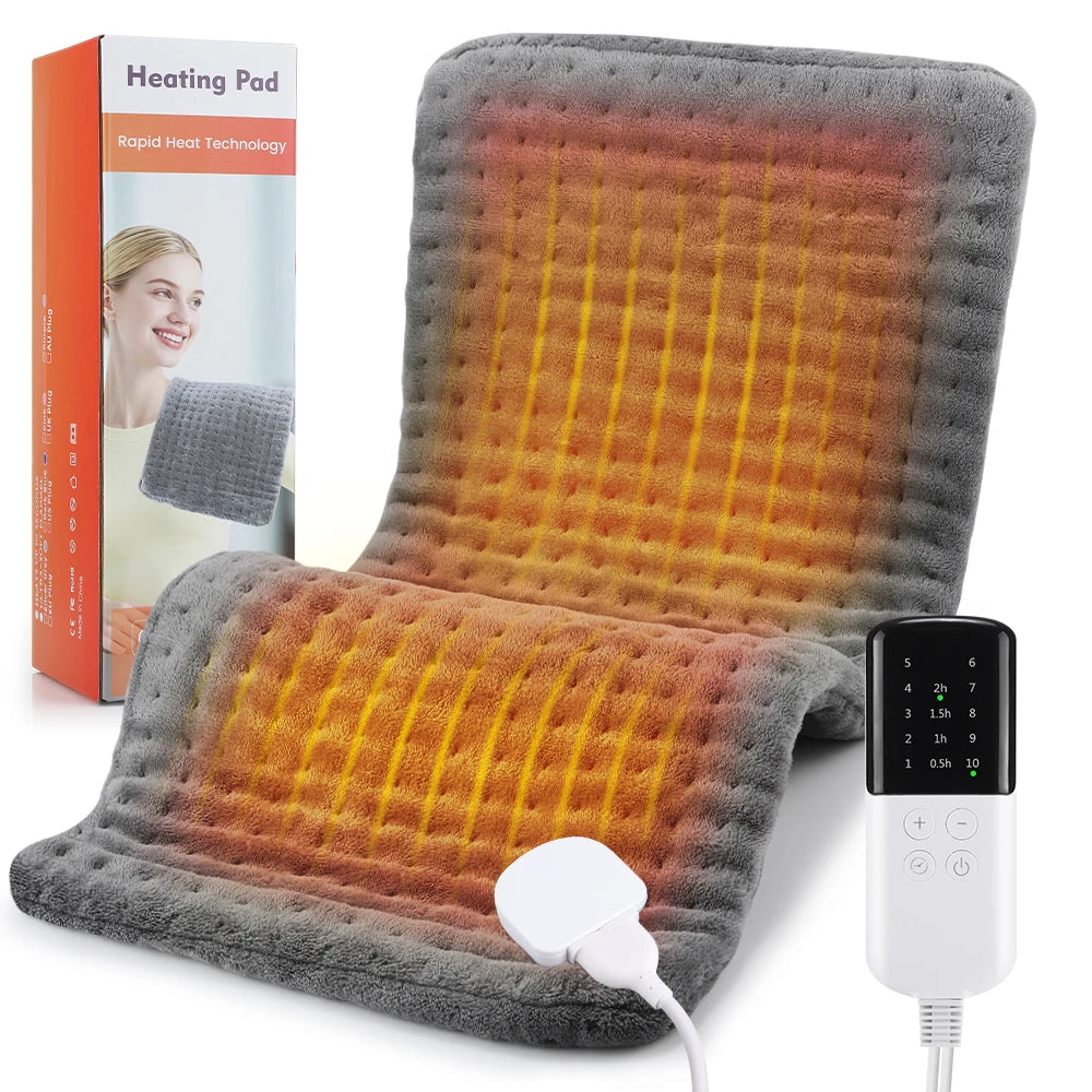 Electric Heating Pad for Pain Relief and Muscle Relaxation - 7