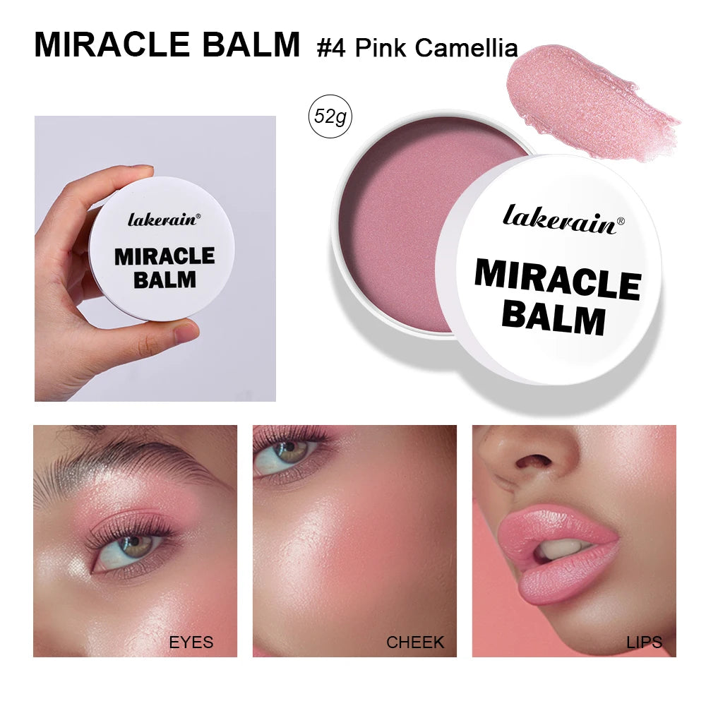 Multi-Purpose Cream Tint Balm for Cheeks Lips and Eyelids - 23