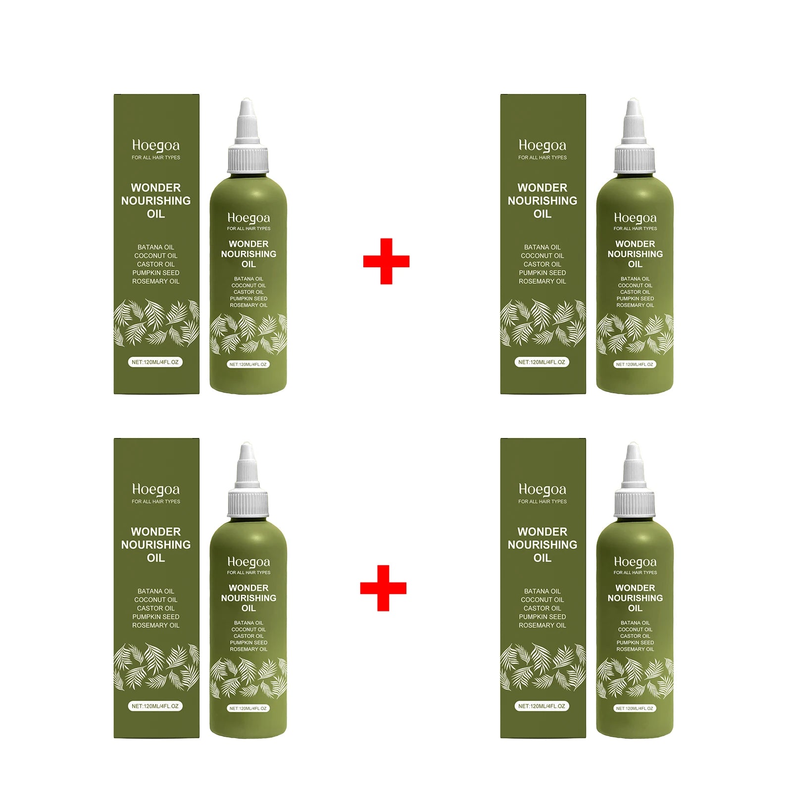 Nourishing Herbal Hair Growth Oil for Damaged Hair Repair and Strength - 14
