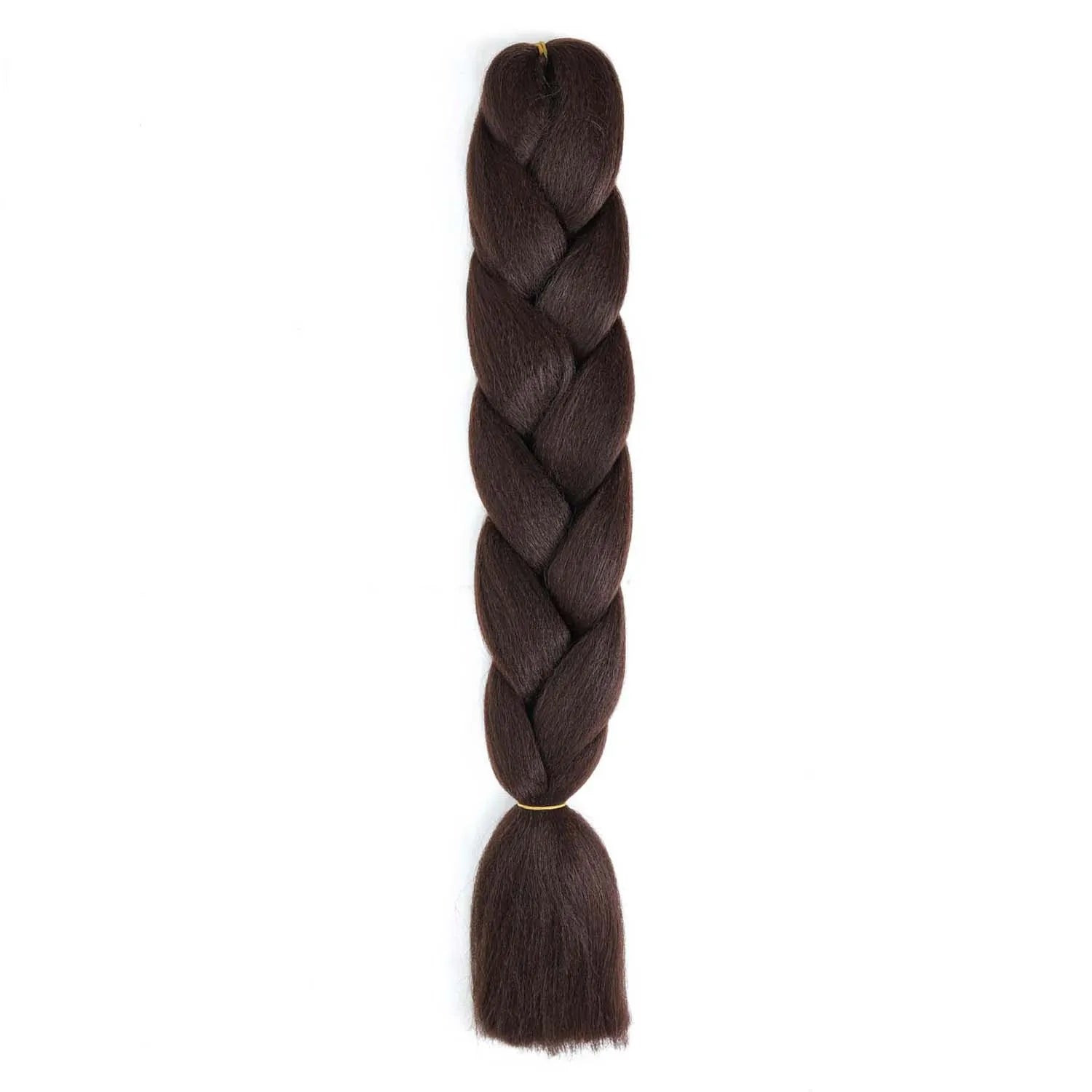 24-Inch Synthetic Purple Braiding Hair Extensions - 16