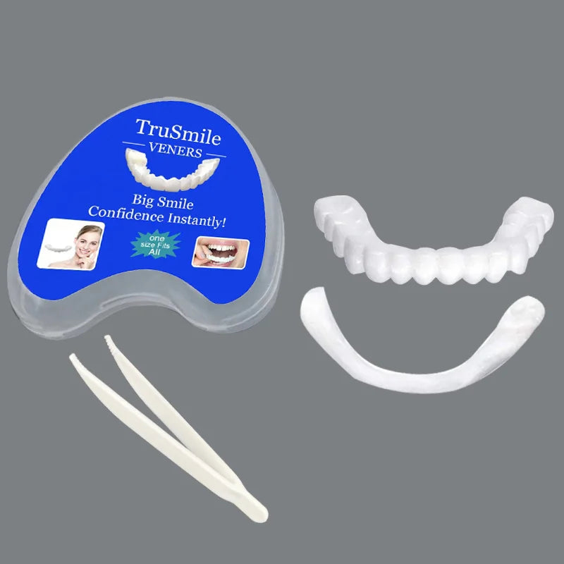 Snap-On Cosmetic Teeth Veneers for Instant Smile Transformation - 1