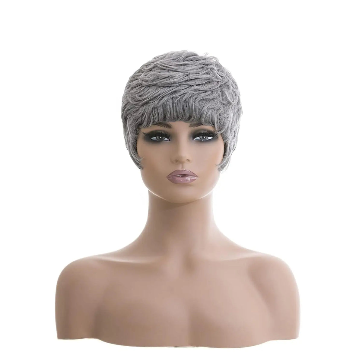 Short Wavy Pixie Cut Wig for Daily Wear