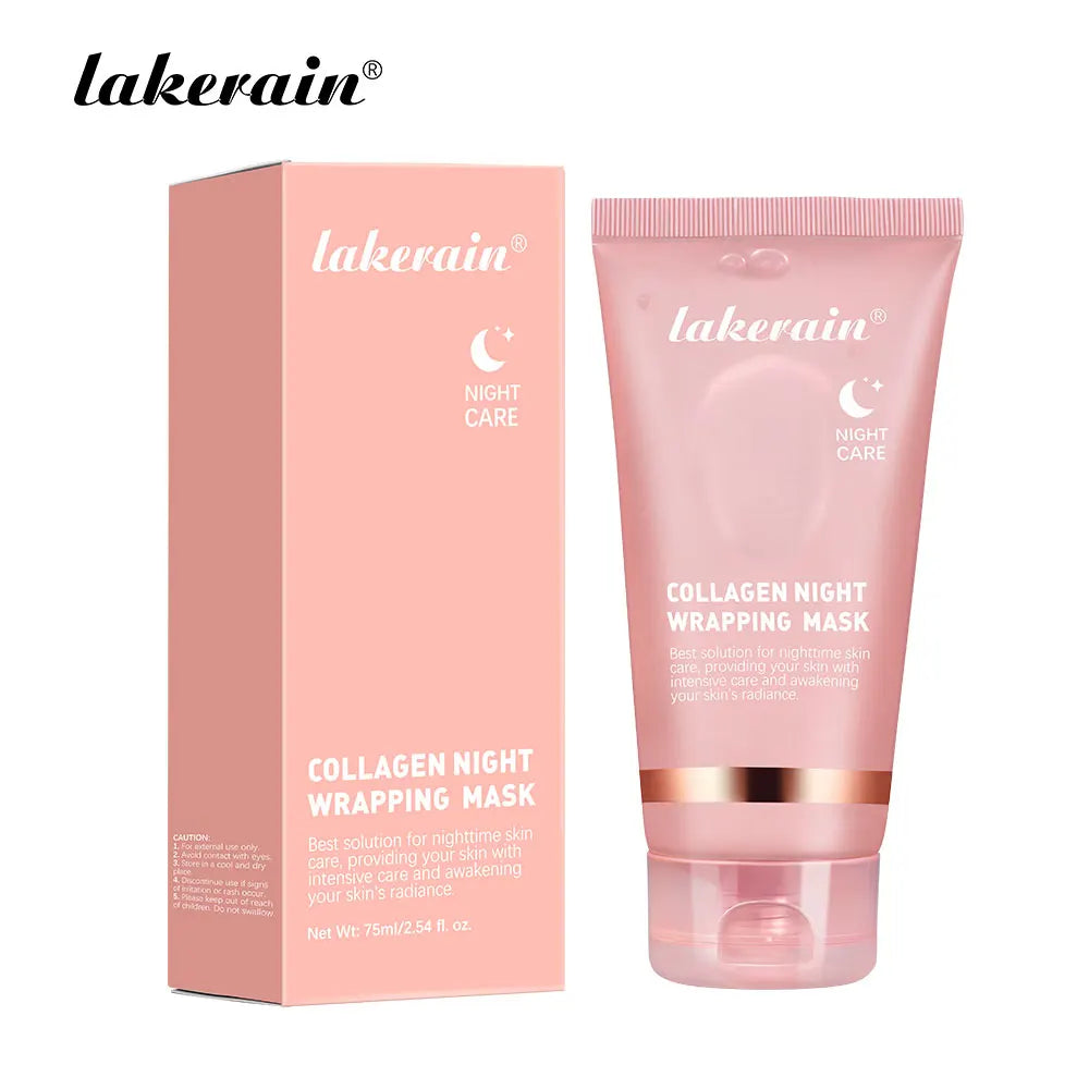Collagen and Turmeric Overnight Peel-Off Face Mask for Deep Hydration - 35